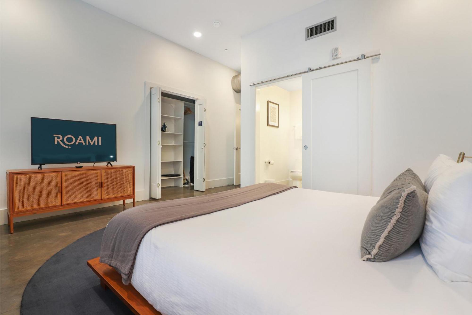 Aparthotel Roami At Motorworks Nowy Orlean Pokój zdjęcie